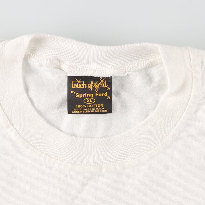 touch gold print T-shirt men's XL /eaa438309