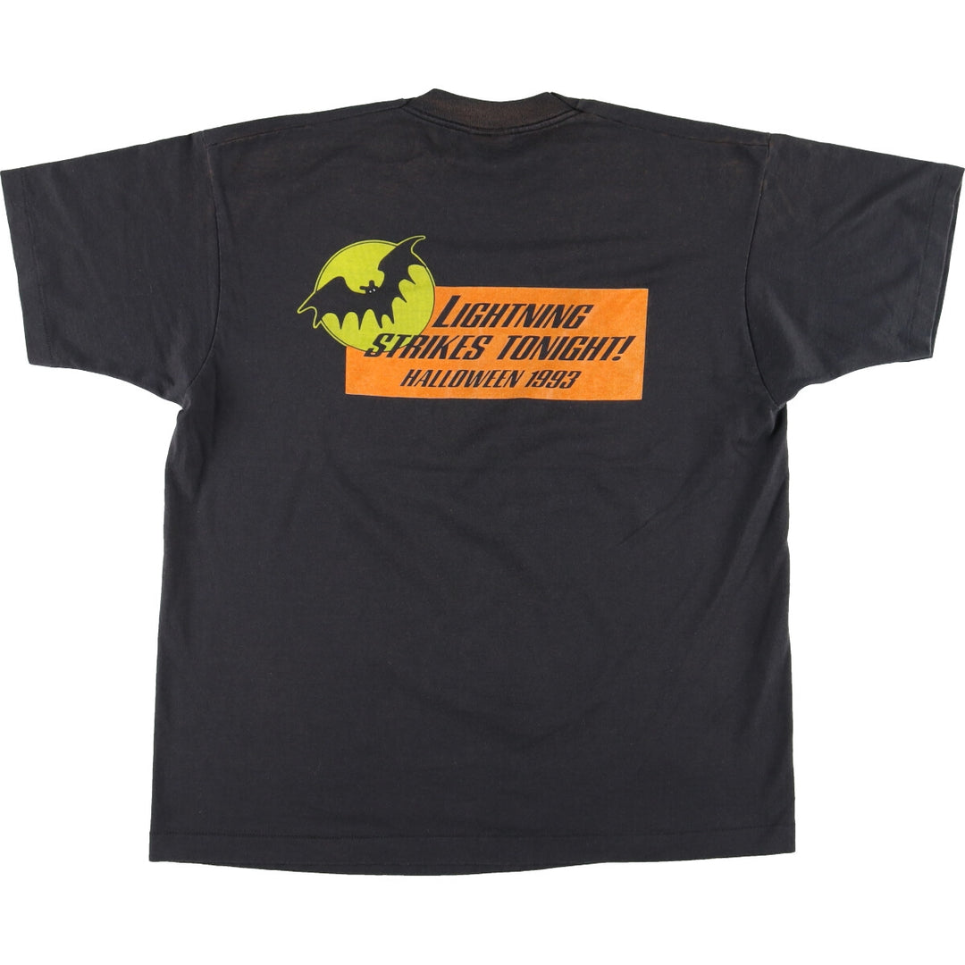 90'S Fruit of the Loom printed T-shirt, made in Canada, men's XL, short sleeve, vintage /eaa438324