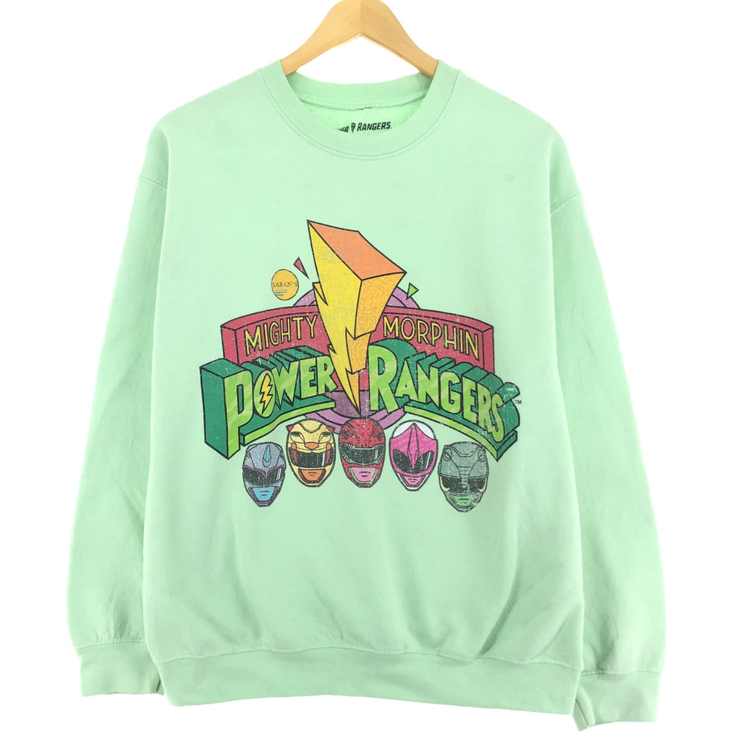 Power Rangers POWER RANGERS Character Sweatshirt Trainer Men's L /eaa438352