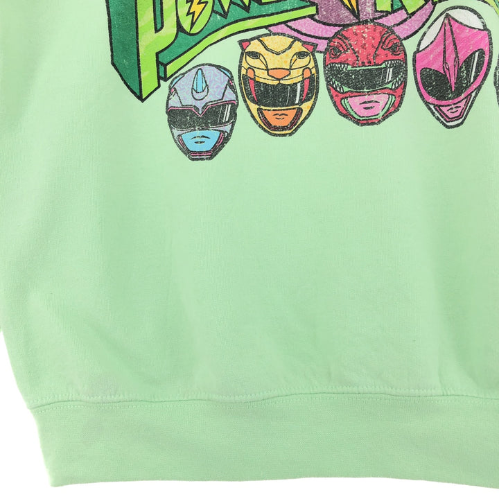 Power Rangers POWER RANGERS Character Sweatshirt Trainer Men's L /eaa438352