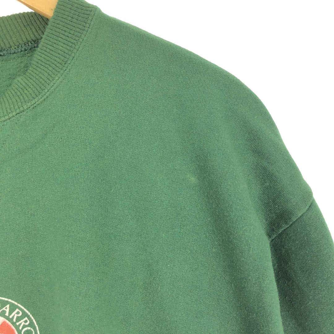 90s~00'S ROLAND GARROS printed sweatshirt, trainer, made in France, men's XL, vintage /eaa438354