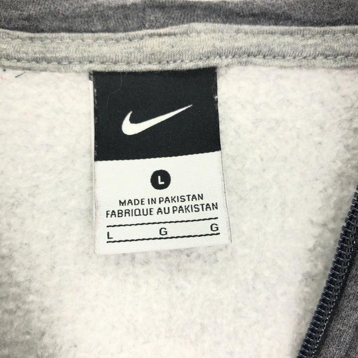 Nike Sweat Full Zip Hoodie Men's L /eaa438398