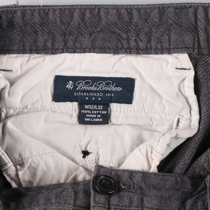 Brooks Brothers Est.1818 Cotton Pants for Men, Size W32 / eaa438400