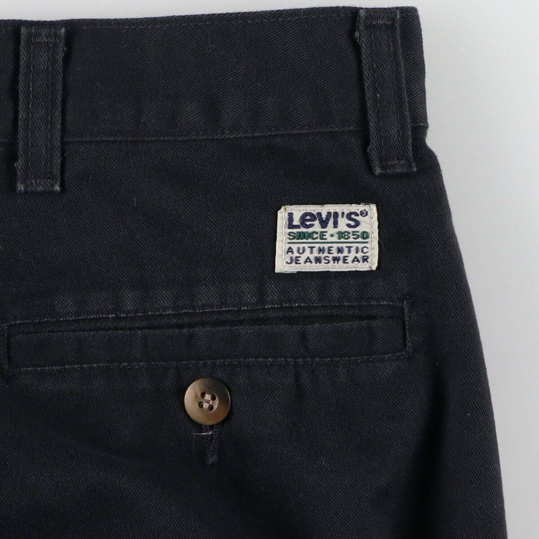 90'S Levi's Two-pleat Chino Pants Made in Canada Men's W32 Vintage / eaa438402