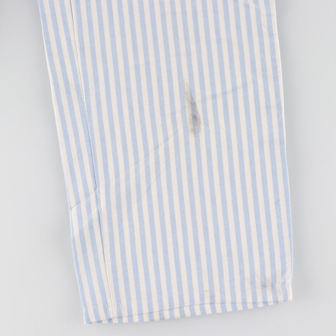 90'S Polo by Ralph Lauren Striped Pattern Cotton Pants Made in USA Men's W30 Vintage /eaa438404