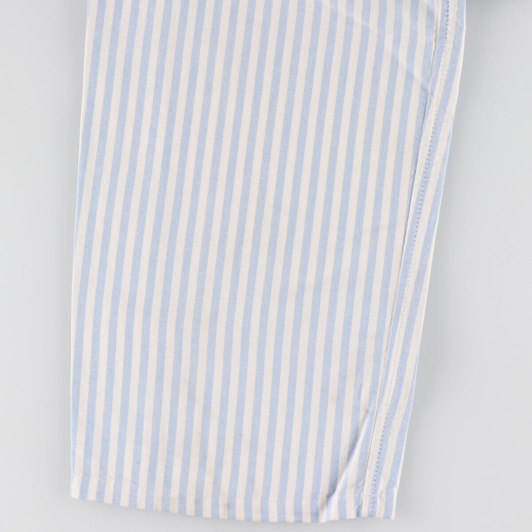 90'S Polo by Ralph Lauren Striped Pattern Cotton Pants Made in USA Men's W30 Vintage /eaa438404