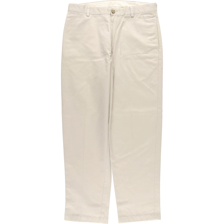 LLBean CLASSIC FIT Chino Pants for Men, Size 34 cotton Beige type Vintage Second Hand