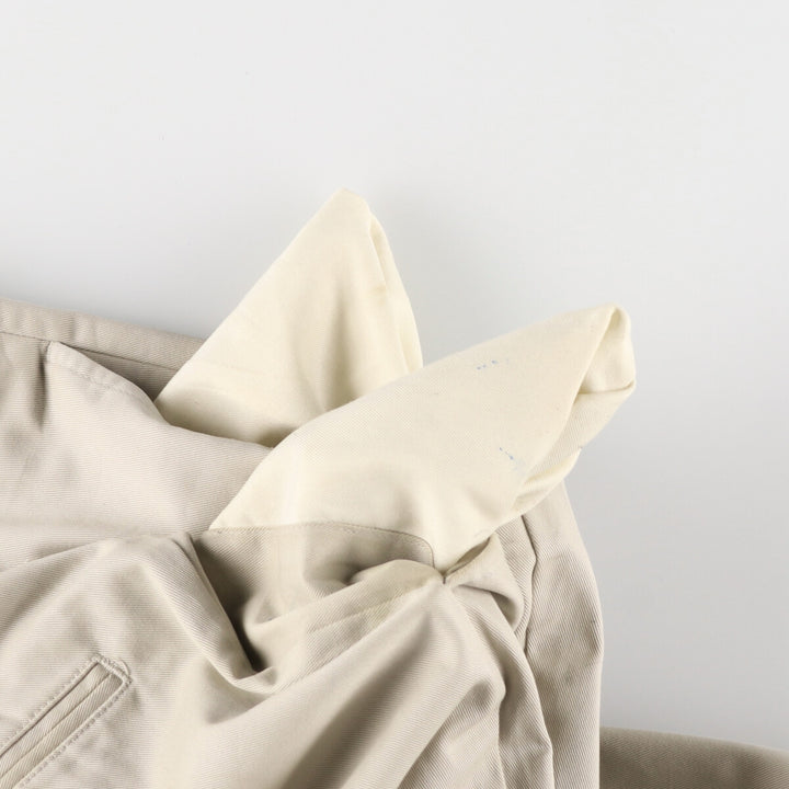 LLBean CLASSIC FIT Chino Pants for Men, Size 34 cotton Beige type Vintage Second Hand