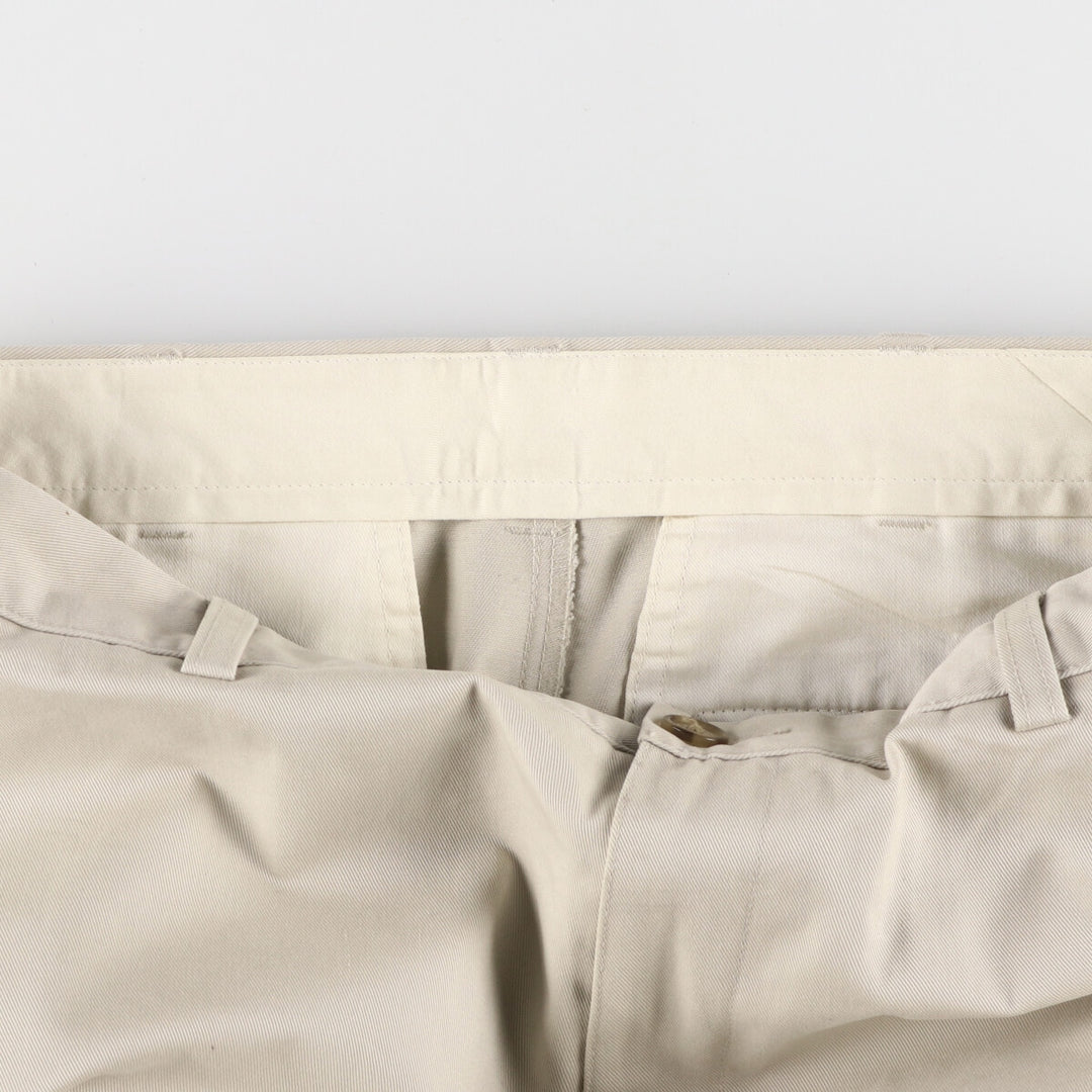 LLBean CLASSIC FIT Chino Pants for Men, Size 34 cotton Beige type Vintage Second Hand