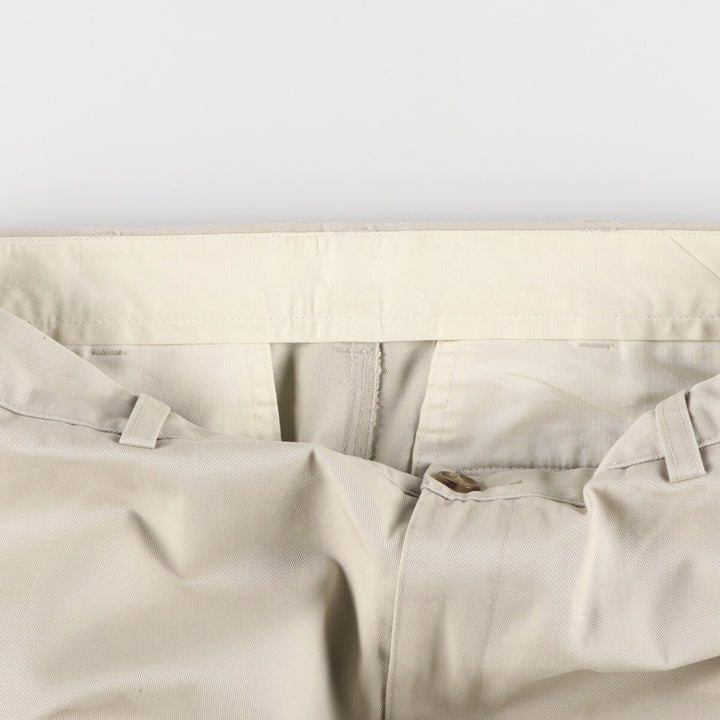 LLBean CLASSIC FIT Chino Pants for Men, Size 34 cotton Beige type Vintage Second Hand