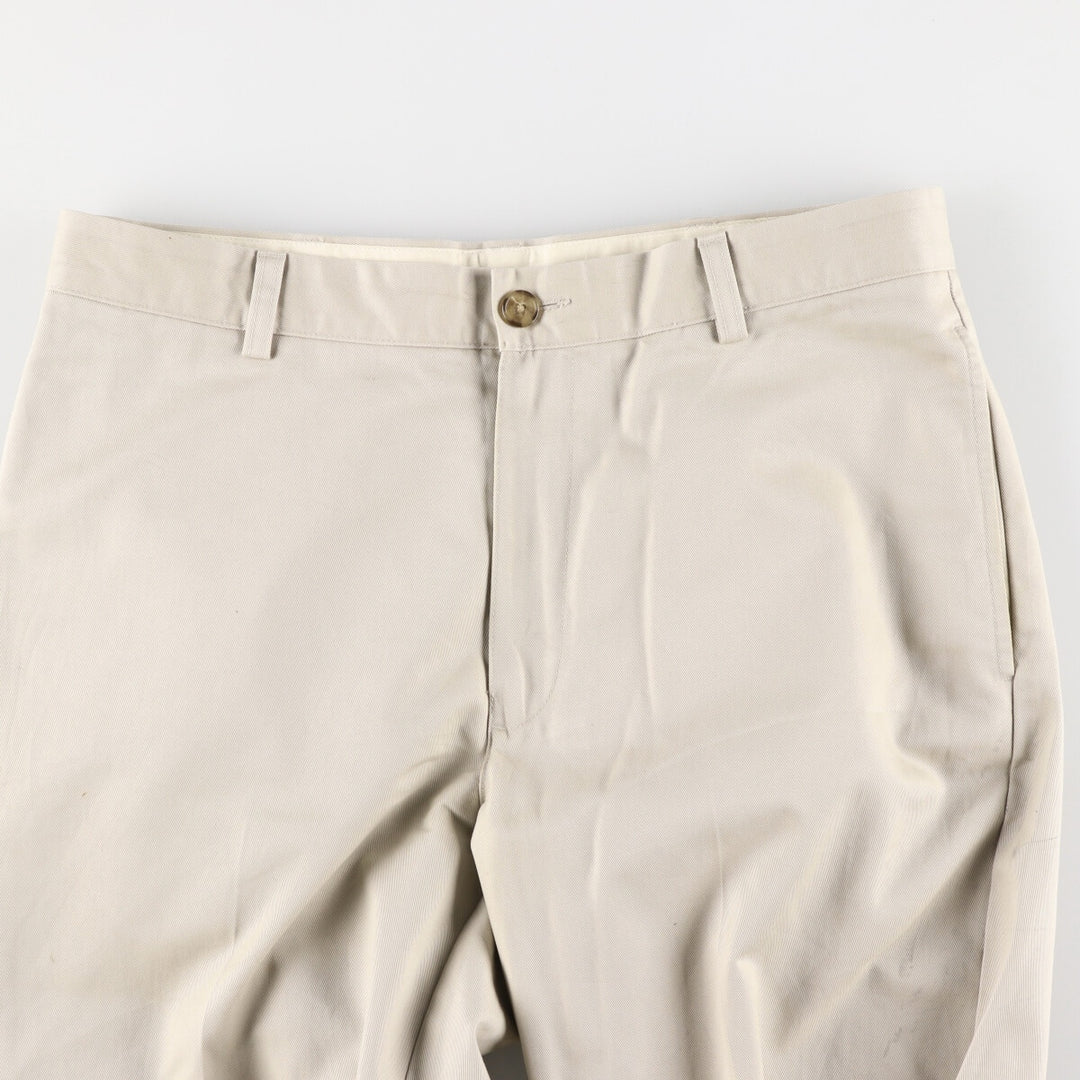 LLBean CLASSIC FIT Chino Pants for Men, Size 34 cotton Beige type Vintage Second Hand
