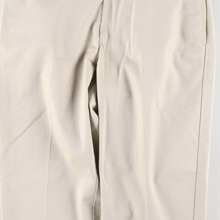 LLBean CLASSIC FIT Chino Pants for Men, Size 34 cotton Beige type Vintage Second Hand