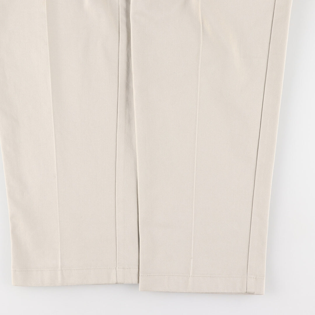 LLBean CLASSIC FIT Chino Pants for Men, Size 34 cotton Beige type Vintage Second Hand
