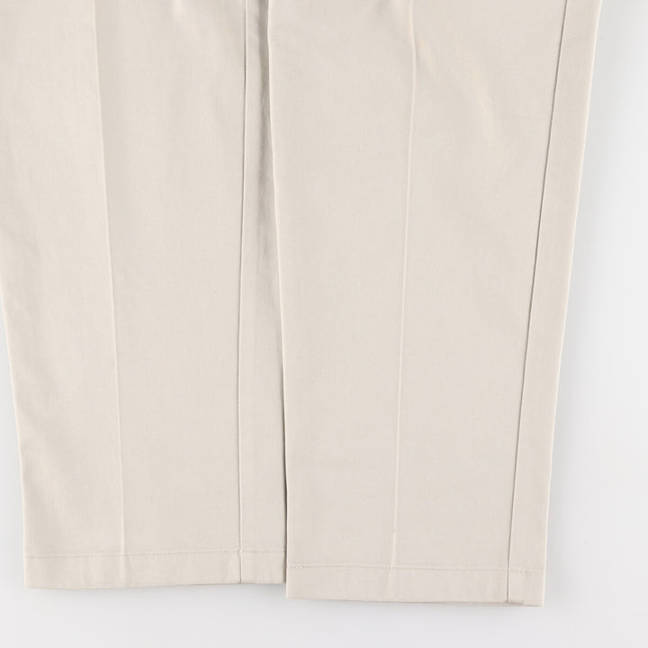 LLBean CLASSIC FIT Chino Pants for Men, Size 34 cotton Beige type Vintage Second Hand
