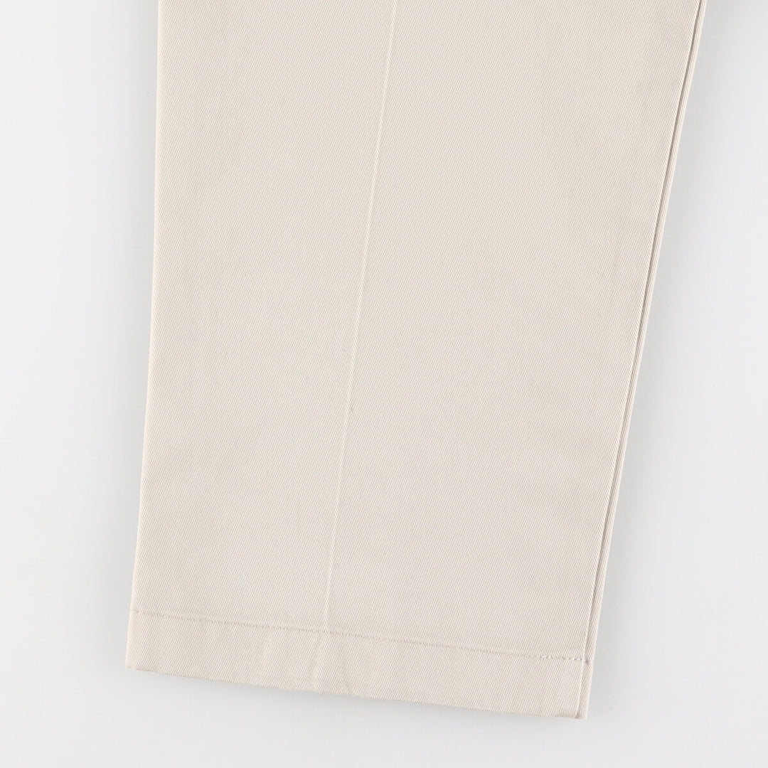 LLBean CLASSIC FIT Chino Pants for Men, Size 34 cotton Beige type Vintage Second Hand