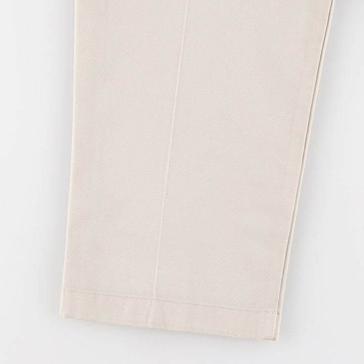 LLBean CLASSIC FIT Chino Pants for Men, Size 34 cotton Beige type Vintage Second Hand