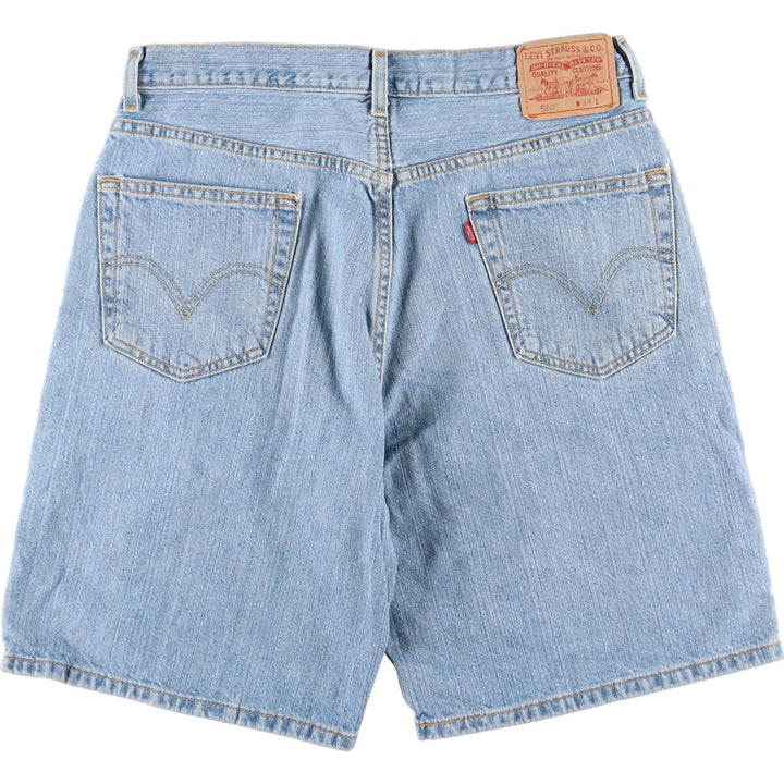 00'S Levi's 550 Relaxed Fit Denim Shorts Men's W34 / eaa438414