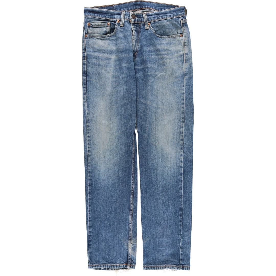 Levi's 505 tapered denim pants for men w31 / eaa438422