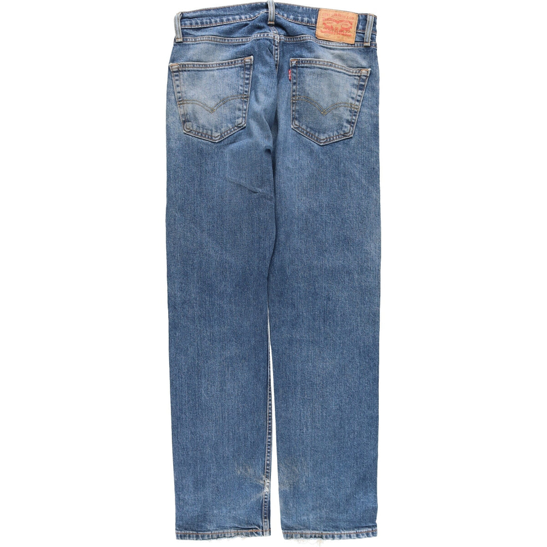 Levi's 505 tapered denim pants for men w31 / eaa438422