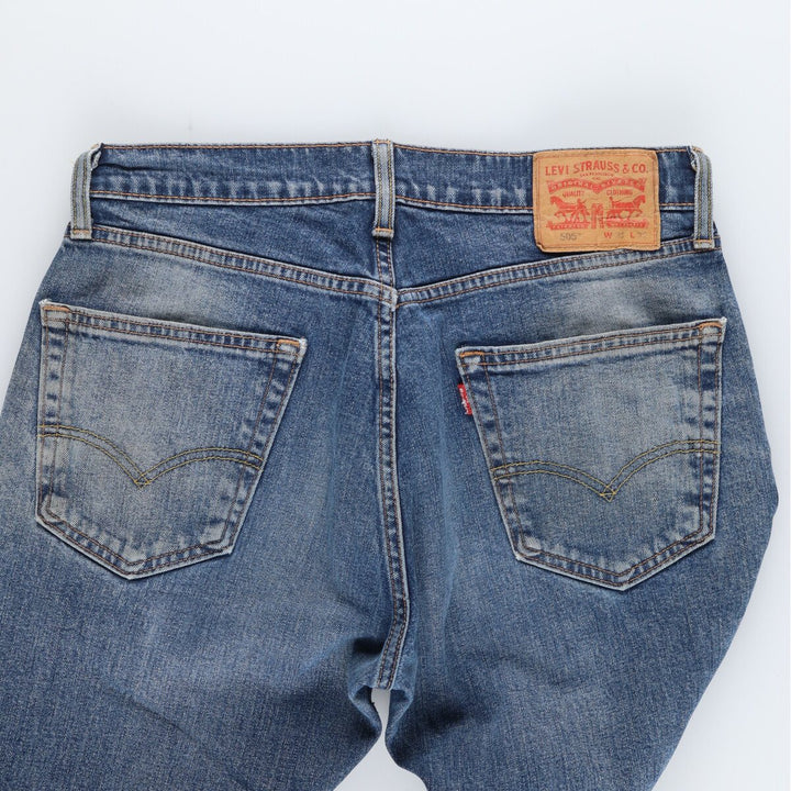 Levi's 505 tapered denim pants for men w31 / eaa438422