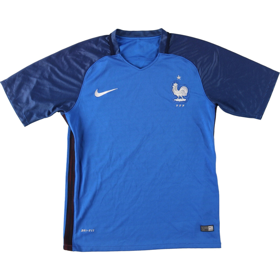 Nike DRI-FIT France Soccer Jersey Game Shirt Men's M /eaa438462