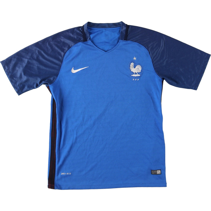 Nike DRI-FIT France Soccer Jersey Game Shirt Men's M /eaa438462