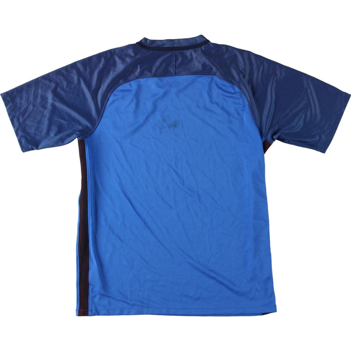 Nike DRI-FIT France Soccer Jersey Game Shirt Men's M /eaa438462
