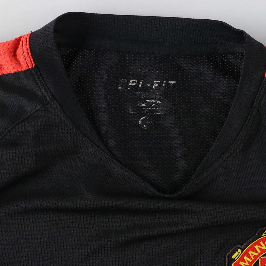 Nike DRI-FIT MANCHESTER UNITED Manchester United FC Mesh Soccer Jersey Game Shirt Men's L /eaa438473