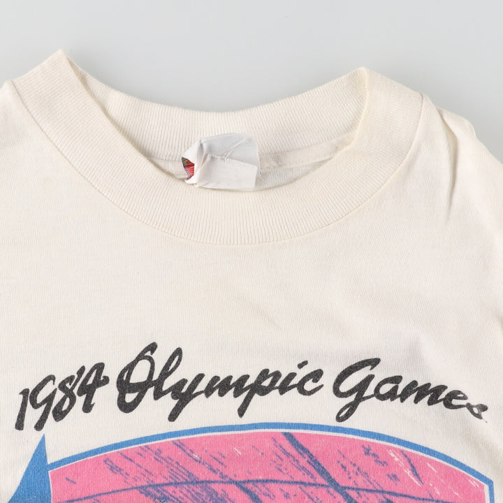 80's Levi's USA Olympic Team Cycling Long Sleeve T-Shirt, Made in USA, Men's S, Vintage /eaa438574