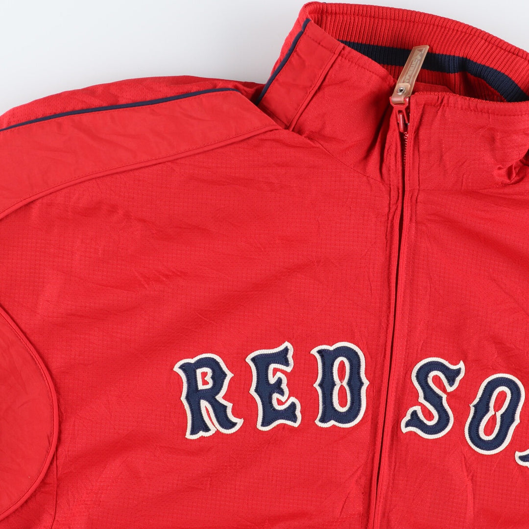 90'S MAJESTIC MLB BOSTON REDSOX Boston Red Sox nylon jacket women's L vintage /eaa438606