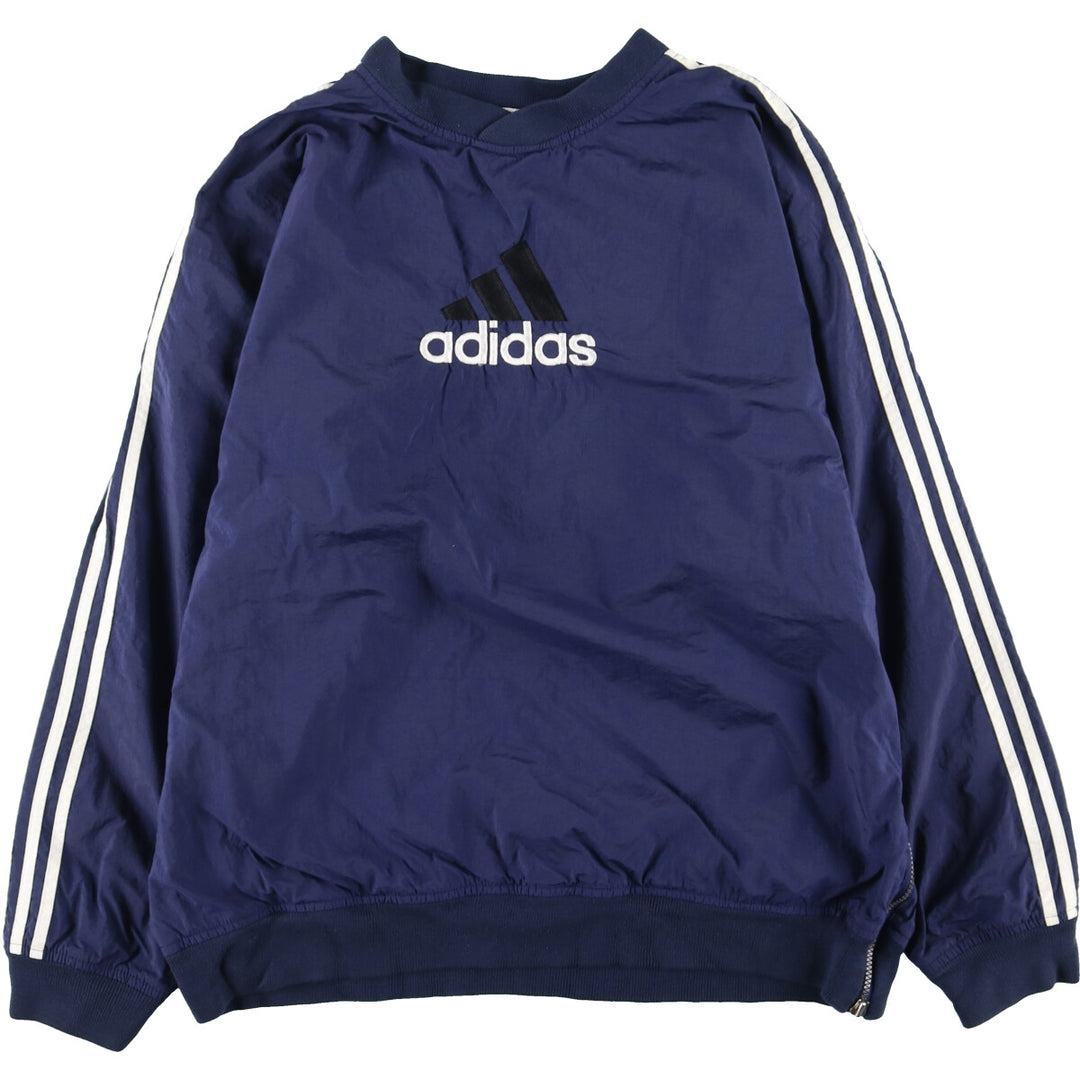 Adidas V-neck warm-up pullover, men's XL, vintage / eaa438611