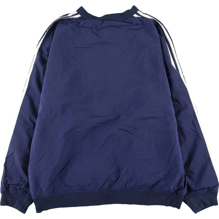 Adidas V-neck warm-up pullover, men's XL, vintage / eaa438611