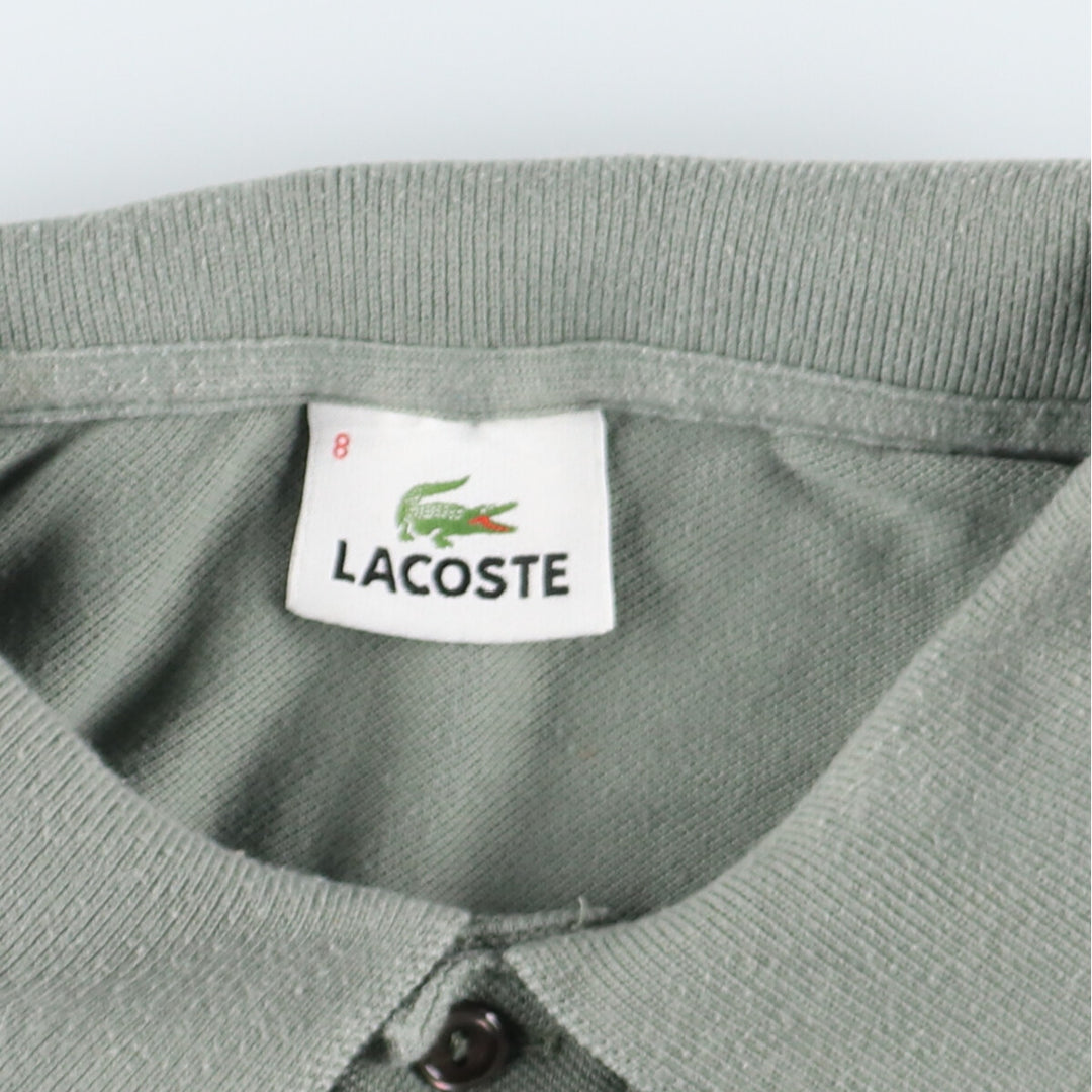 Lacoste LACOSTE Short Sleeve Polo Shirt 8 Men's XXL /eaa438668