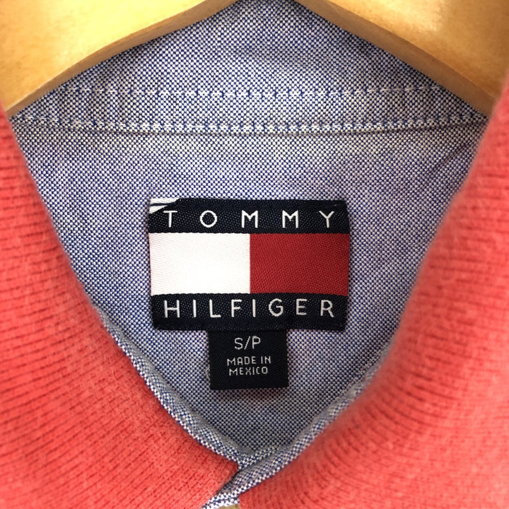 90'S Tommy Hilfiger short sleeve polo shirt men's S vintage / eaa438683