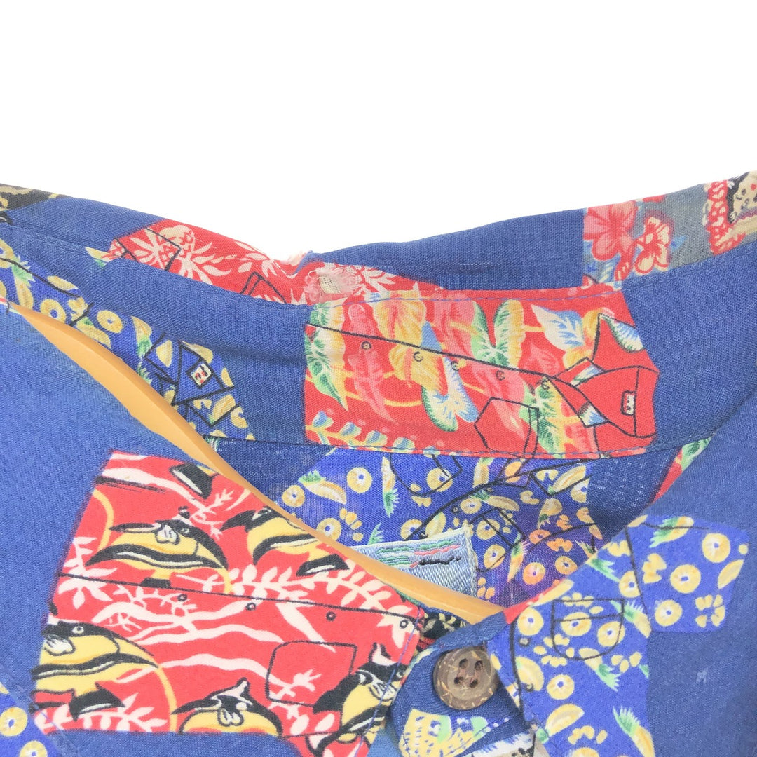 80s-90'S Reyn Spooner Diamond Head Tag All-Over Hawaiian Aloha Shirt Men's XL Vintage /eaa438744