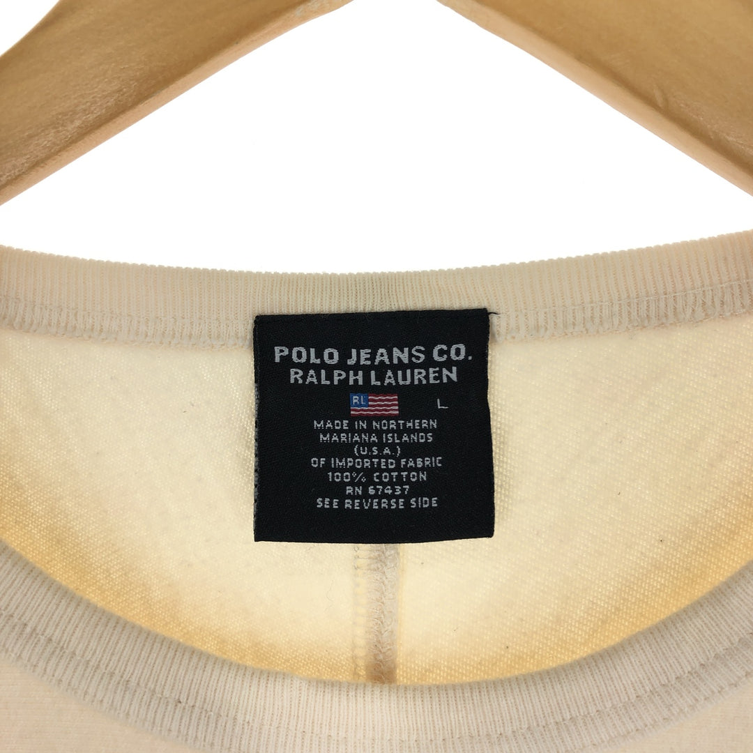 Ralph Lauren RALPH LAUREN JEANS CO. Long T-shirt, Men's L /eaa438779