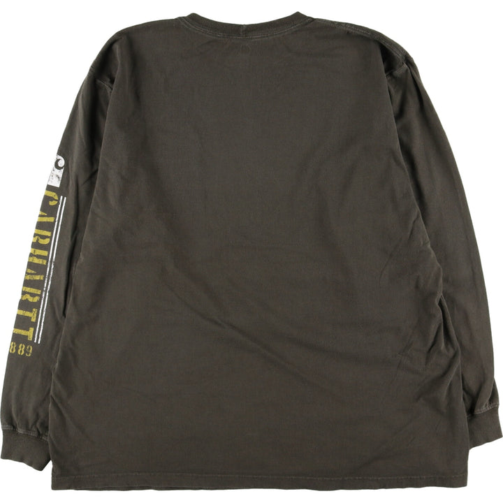 Carhartt ORIGINAL FIT Long T-shirt, Men's XXL /eaa438798