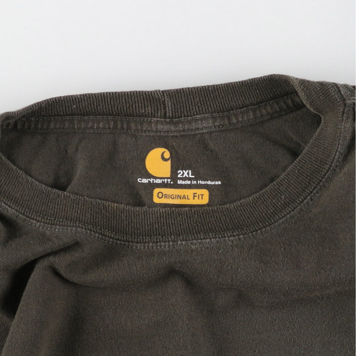 Carhartt ORIGINAL FIT Long T-shirt, Men's XXL /eaa438798