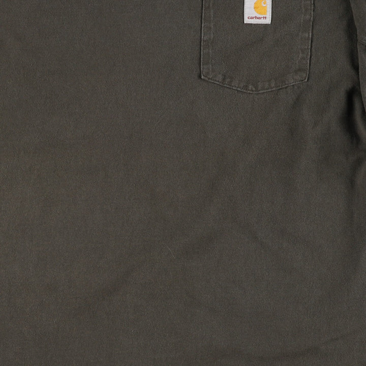 Carhartt ORIGINAL FIT Long T-shirt, Men's XXL /eaa438798