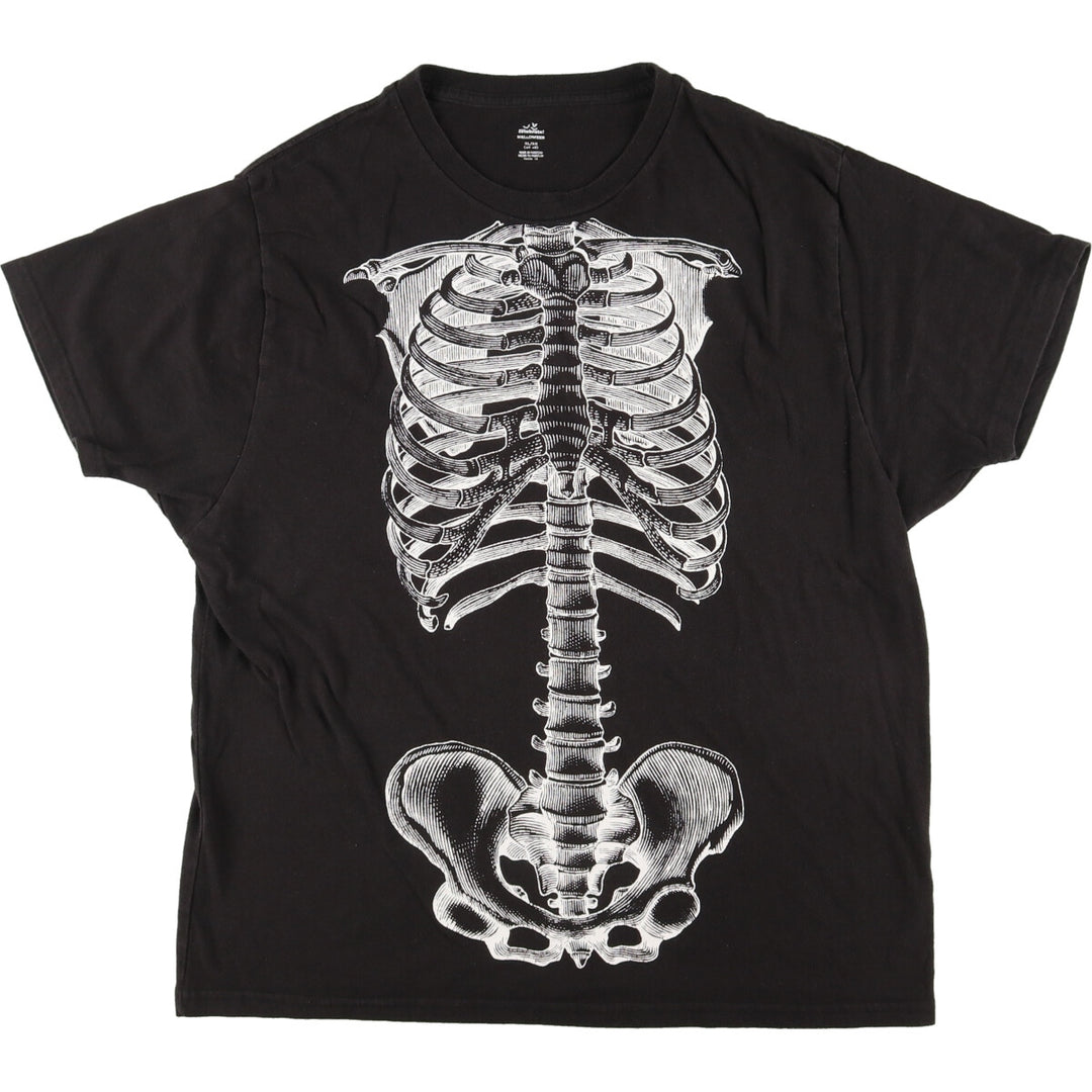 WAY TO CELEBRATE! HALLOWEEN Large Print Trick Art T-Shirt Men's XL /eaa438801