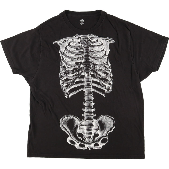 WAY TO CELEBRATE! HALLOWEEN Large Print Trick Art T-Shirt Men's XL /eaa438801