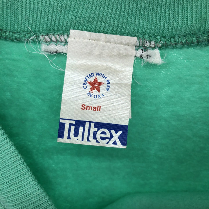 90'S TULTEX plain blank sweatshirt, made in USA, men's S, vintage /eaa438832