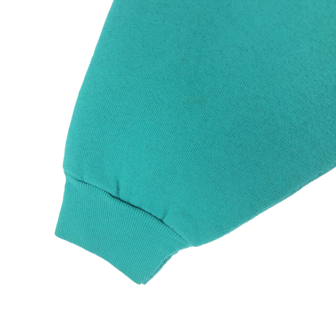 90'S ONEITA Plain Blank Sweatshirt Trainer Made in USA Men's L Vintage /eaa438833