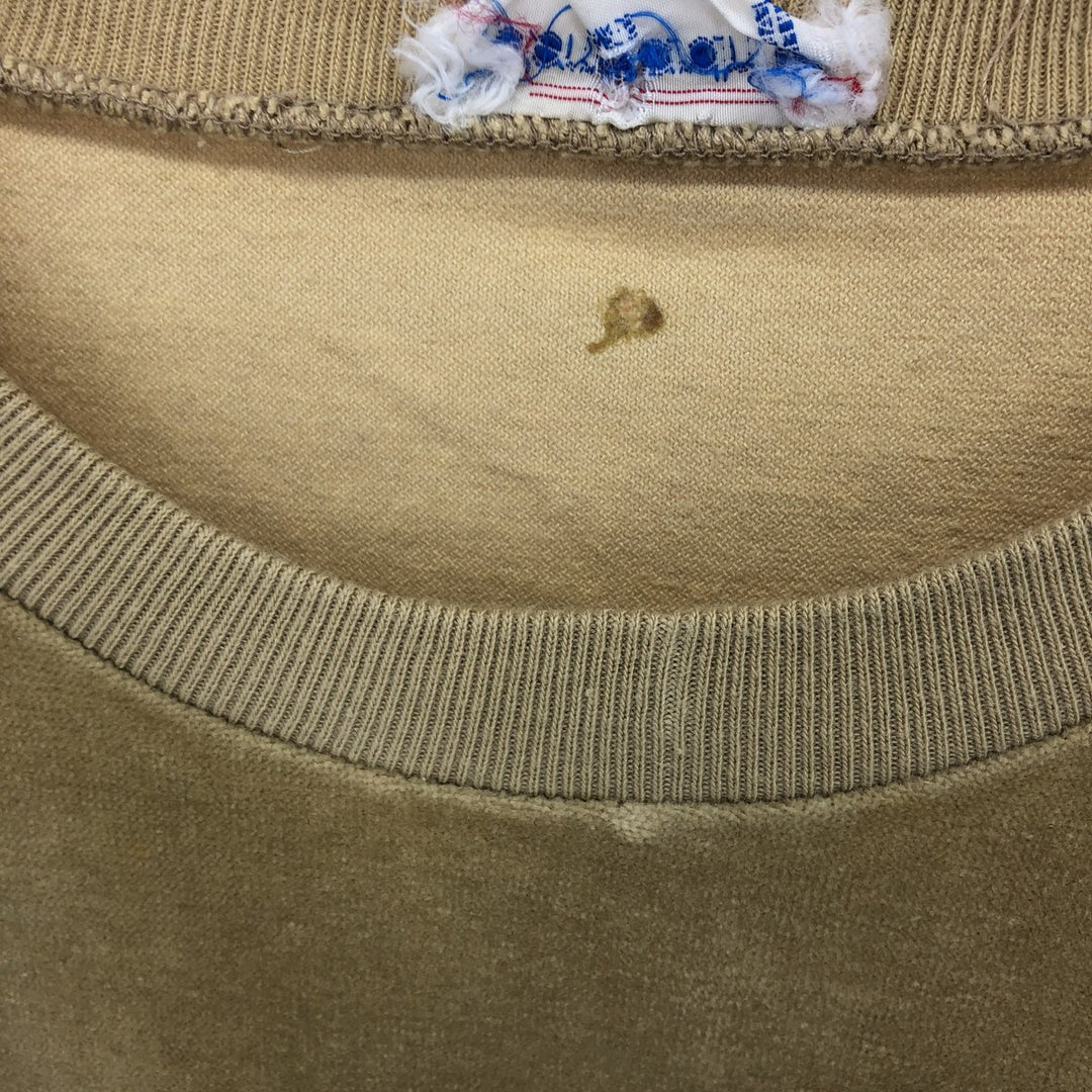 Pierre Cardin Plain Blank Sweatshirt Trainer Men's S Vintage /eaa438839