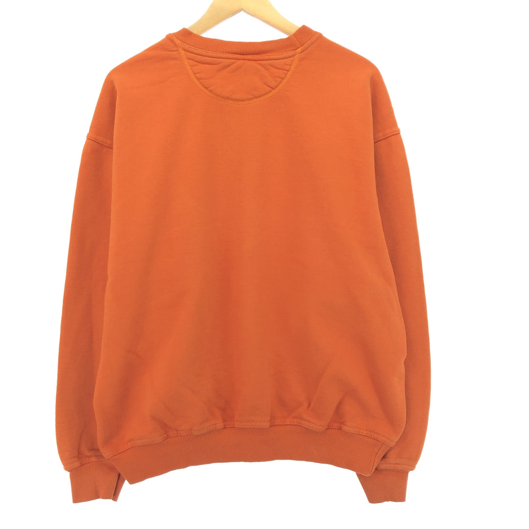 ~00'S Russell PLUMA Plain Blank Sweatshirt Trainer Men's XL /eaa438843