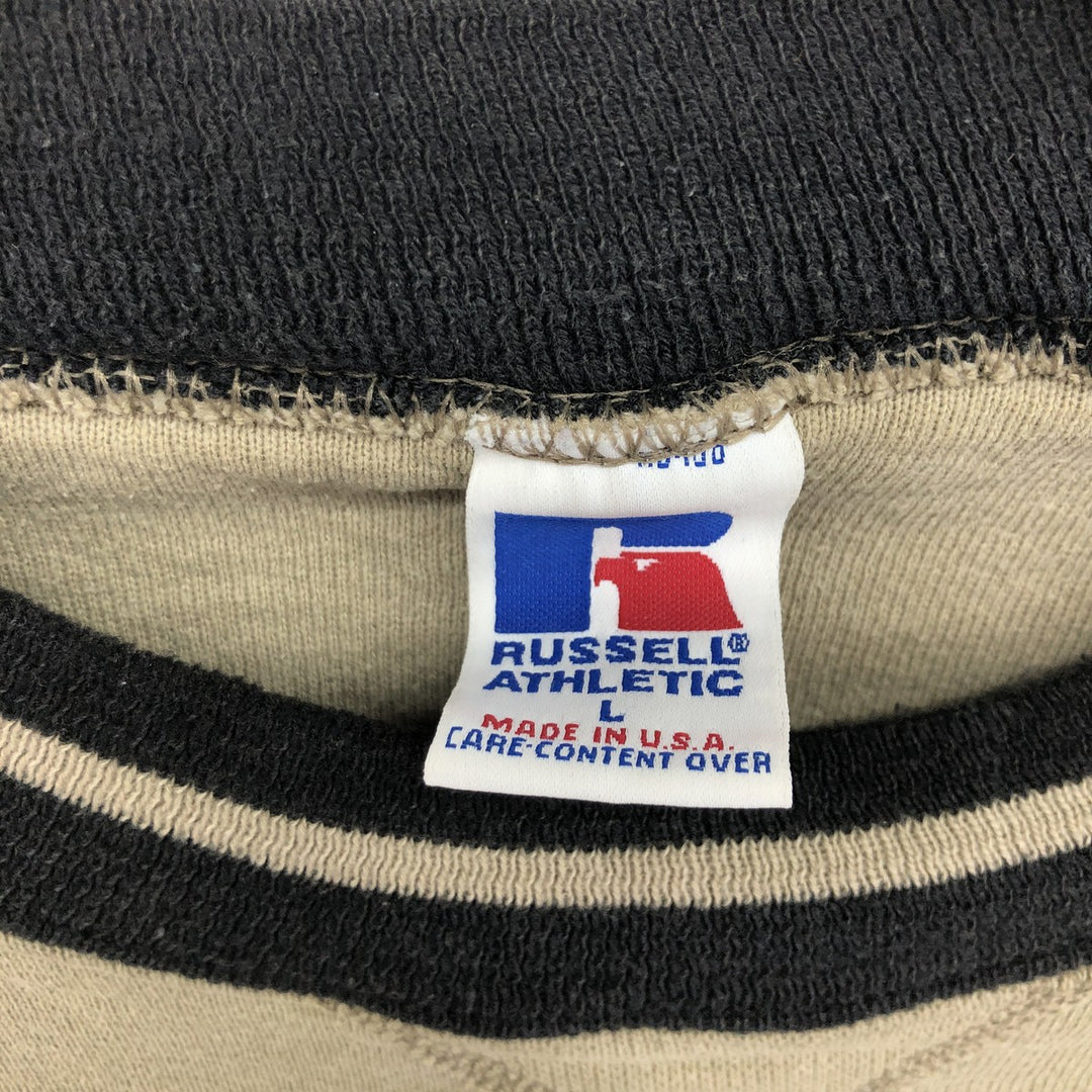 90'S Russell plain blank sweatshirt, sweatshirt, made in USA, men's L, vintage /eaa438844
