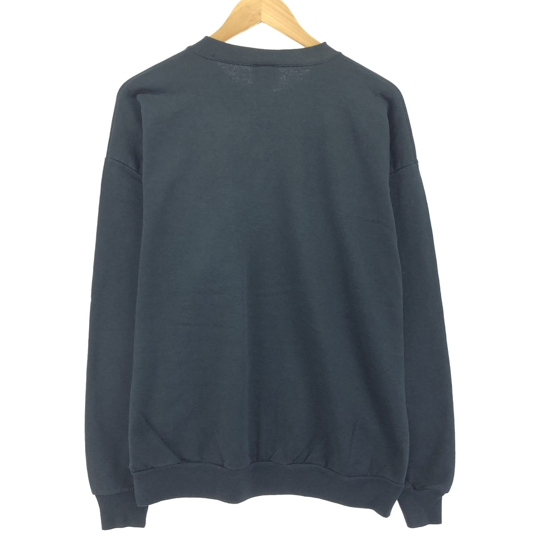 90s~00'S Jerzees Plain Blank Sweatshirt Trainer Men's XL Vintage /eaa438848