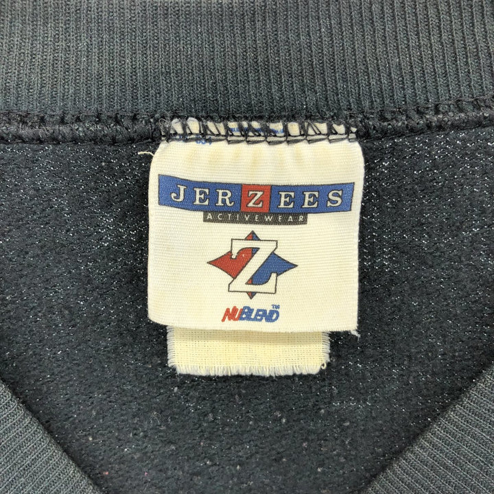 90s~00'S Jerzees Plain Blank Sweatshirt Trainer Men's XL Vintage /eaa438848