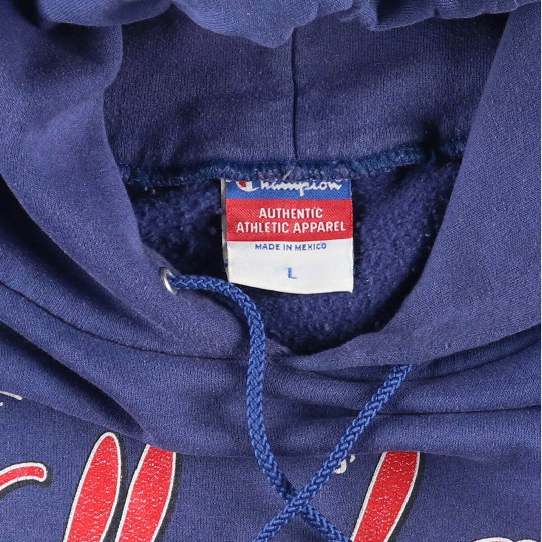 00s~ Champion Authentic Athletic Apparel College Sweat Pullover Hoodie Men's L size / eaa438871