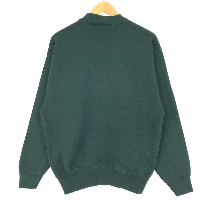 90'S MICKEY INC. embroidered sweatshirt, made in USA, men's L, vintage /eaa438886